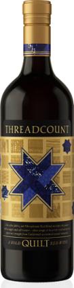 Quilt Thread Count Red Wine